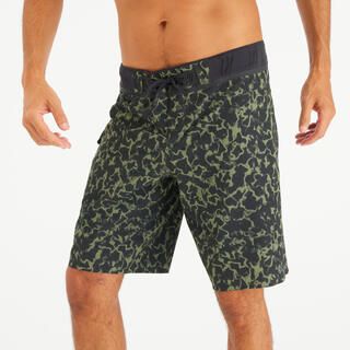 OLAIAN Costume mare surf uomo 900 ARMY verde