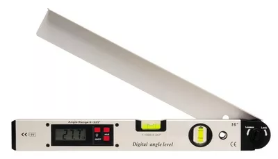 NIVEL MEDIDOR ANG ALU DIGITAL 40CM MEDID
