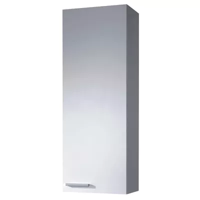 ARMARIO PARED BAÑO ECOKIT BLANCO 30X85X25CM