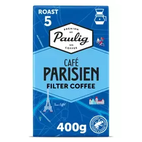 Paulig Café Parisien kahvi suodatinjauhatus 400g