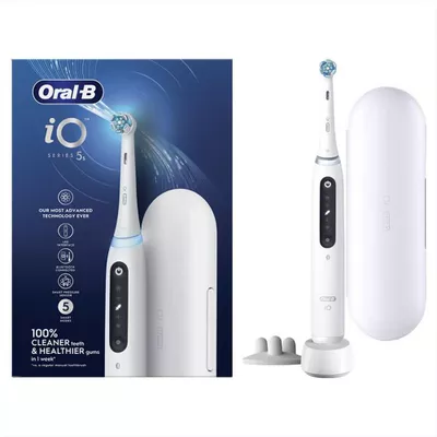 ORAL-B - Spazzolino elettrico IO5 S-BIANCO