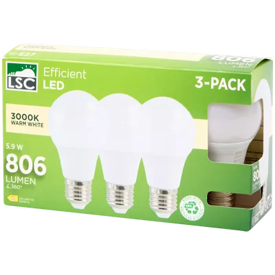 LED žárovky LSC E27