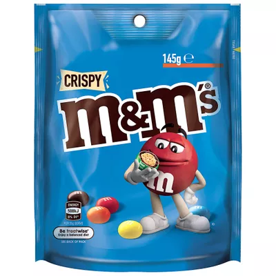 M&M'S Crispy Share Bag 145g