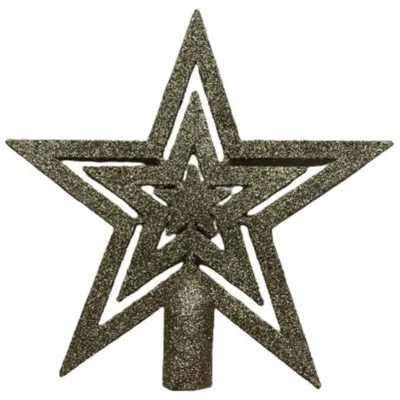 Julestjerne, champagne