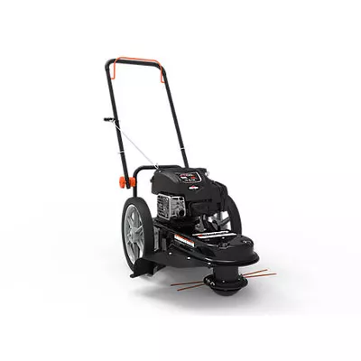 New!  Yard Force 22 in. 163cc Walk-Behind Gas String Trimmer