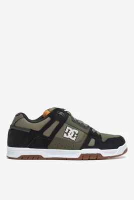 Rekreačná obuv DC Shoes STAG 320188-ARO OLIVOVÁRekreačná obuv DC Shoes OLIVOVÁ