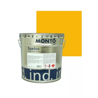 PINTURA SEÑALIZACIÓN Y PARKING 1KG AMARILLO 1023