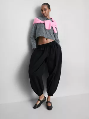 The Primark Scene | Pantalones bombachos con cordón