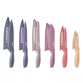 Cuisinart® Advantage 12 pc Ceramic-Coated Cutlery Set