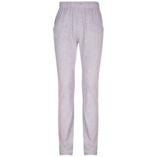 KAPPA pantaloni da uomo in cotone grigio da fitness