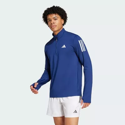 ADIDAS Own the Run Half-Zip Oberteil