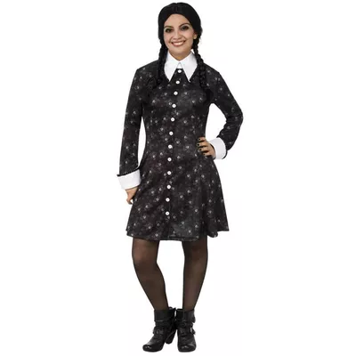 Addams Family Wednesday Adult Costume