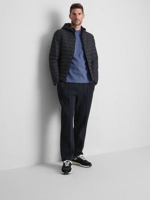 Chaqueta acolchada con capucha