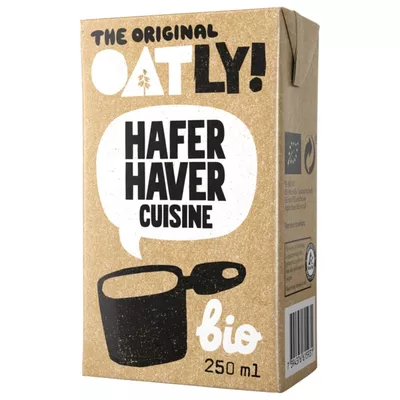 Oatly Bio Hafer Cuisine 250ml