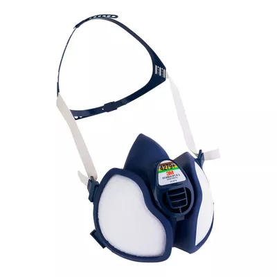 SEMI MASCARA CON FILTRO FFA2P3 4255PP 3M