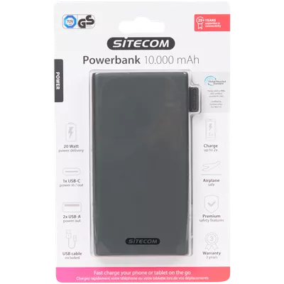 Powerbanka Sitecom