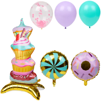 Sada narozeninových balónků