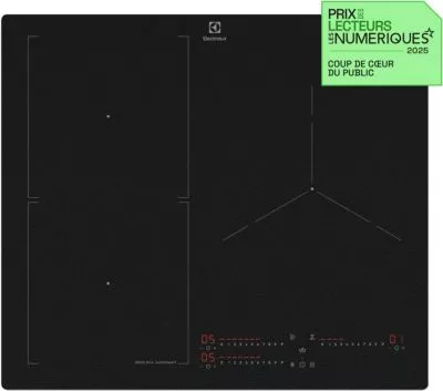 Plaque induction ELECTROLUX EIS62356IZ SaphirMatt, SenseBoil
