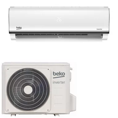 Beko Monosplit 12000BTu BIHPR 120 + BIHPR 121 cond...