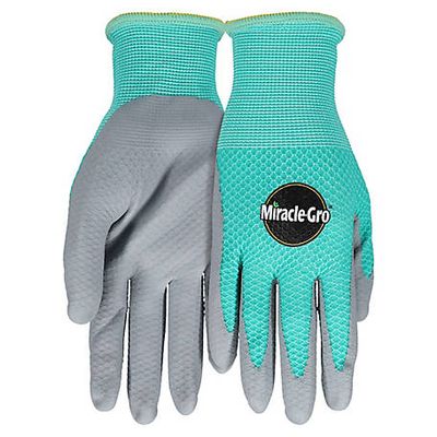 Miracle-Gro Breathable Mesh Polyurethane Coated Palm Glove