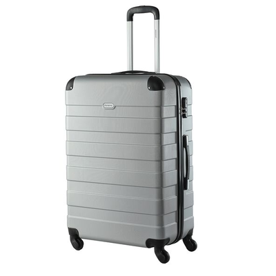 Hartschalenkoffer Essential L , silber
