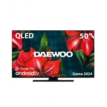 TV QLED 50" (127 cm) Daewoo D50DH55UQMS, 4K UHD, Smart TV