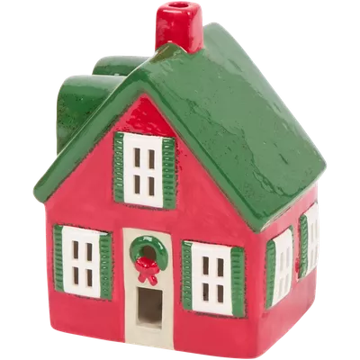 Dekorativní domek s LED osvětlením