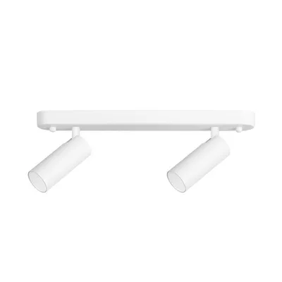 FOCO 2 LUCES LOGOS 8,4W LUZ NEUTRA IP20