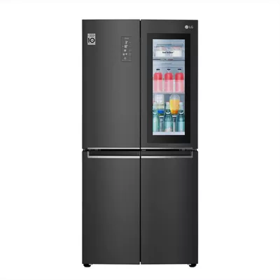 LG - Frigorifero Multidoor GMQ844MC5E Classe E 530lt-Black