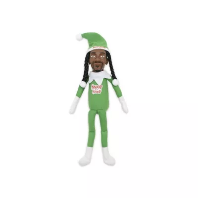 Snoop Dogg 10.5" Snoop on the Stoop Holiday Doll