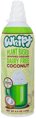 Whipt™ Plant Based Dairy Free Whipped Coconut