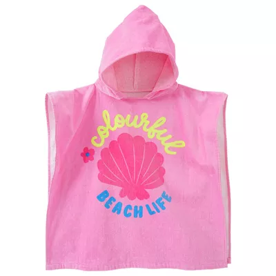 Mädchen Badeponcho