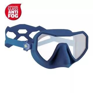 Maschera apnea anti fog adulto SALVIMAR Neo blu