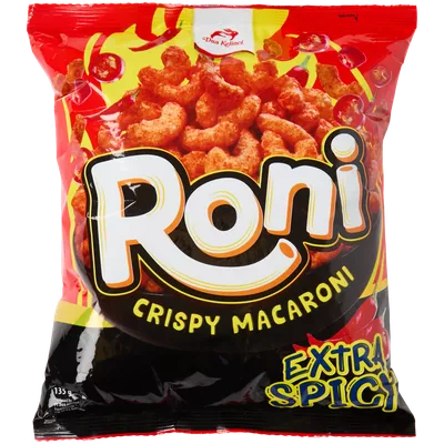 Chipsy Roni Crispy Macaroni Extra Spicy