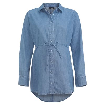 Damen Umstandsbluse