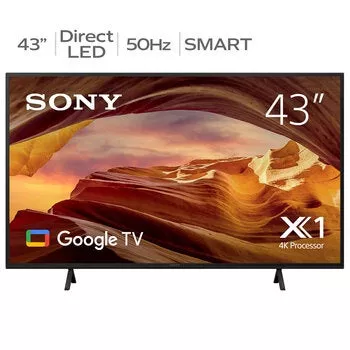 Sony 43 Inch X77L HDR 4K Smart TV KD43X77L