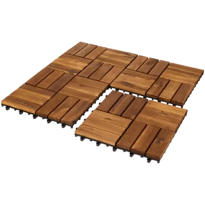 Dřevěná terasová dlažba