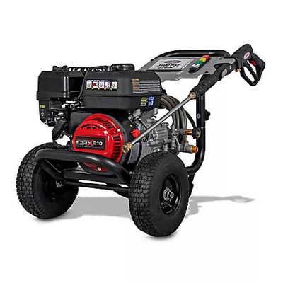 SIMPSON 3,100 PSI 2.3 GPM Gas Cold Water MegaShot Residential Pressure Washer, 49-State