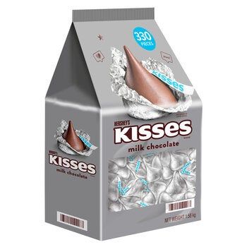 Hershey's Milk Chocolate Kisses 1.58kg