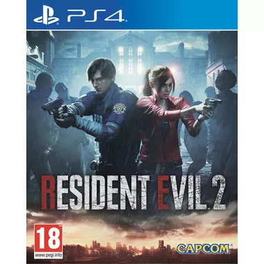 Sony PS4 Resident Evil 2