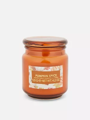 Vela perfumada en tarro con tapa de succión