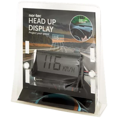 Head-up displej pro promítání rychlosti Nor-Tec