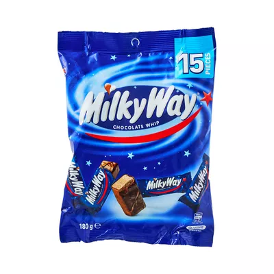 Milkyway Funsize Sharepack 15pk 180g