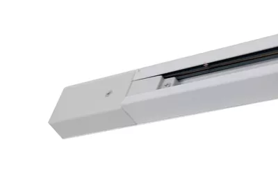 CARRIL DE FOCOS MONOFÁSICO 2M BLANCO