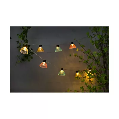 Solar Floral String Light 5.1x 8pk