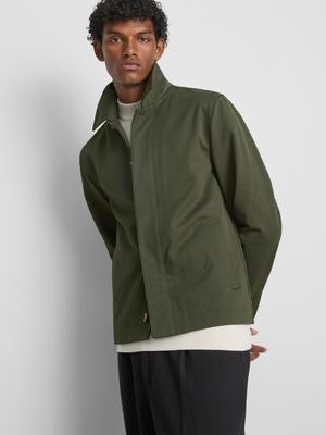 Chaqueta con cuello de corte recto de The Edit