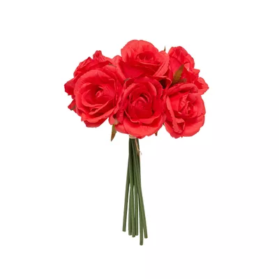 Rose Bunch White/Red