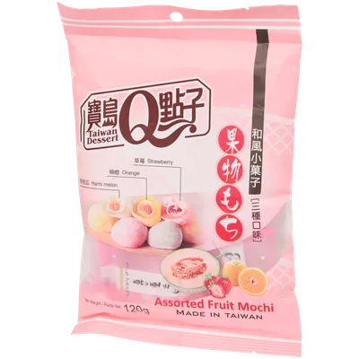 Mochi ovocná směs