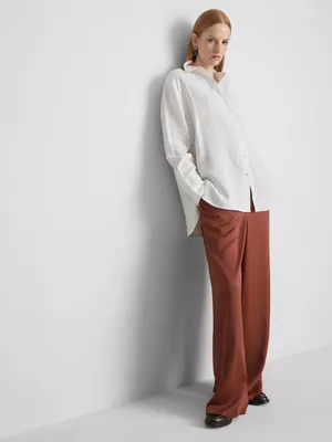 Camisa de lino clásica de The Edit