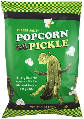 Popcorn In a Pickle